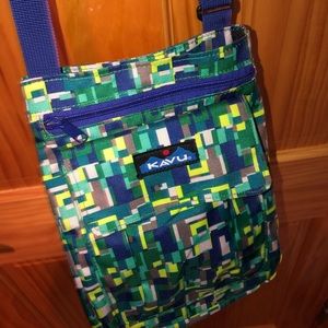 KAVU sling purse with adjustable strap